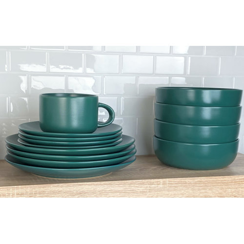 Wayfair Blue & Green Dinnerware Sets Up to 65 Off Until 11/20 Wayfair